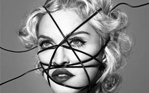 Madonna 'phản pháo' các chỉ trích việc chế ảnh Mandela và Luther King